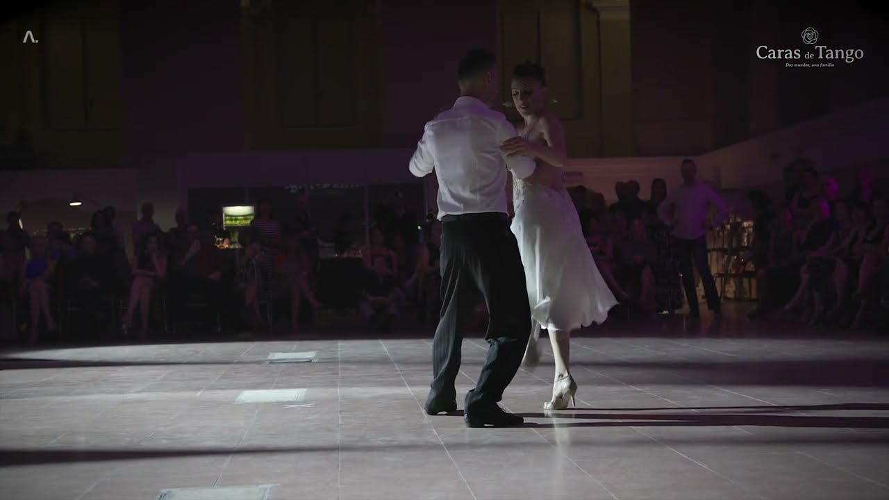 Video thumbnail for Marcelo Ramer y Selva Mastroti performance at Caras de Tango 2023!