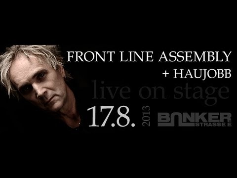 Haujobb - anti/matter (17.08.2013 @ Bunker Dresden, HD)