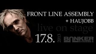 Haujobb - anti/matter (17.08.2013 @ Bunker Dresden, HD)