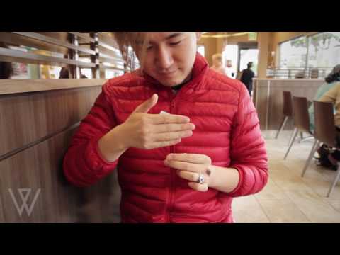 Impossible Card vanish in mid air!