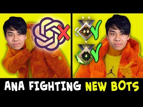 Ana back from fighting OpenAI bots to bots in party MMR