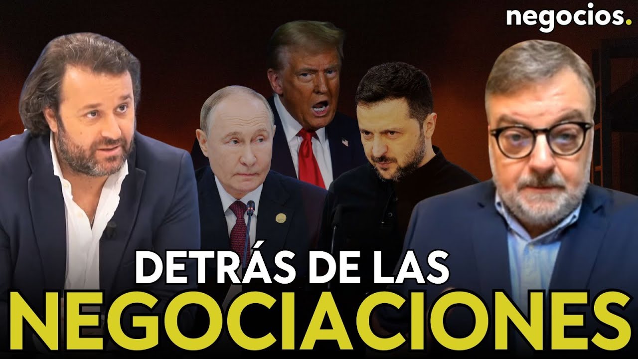 GUSTAVO DE ARÍSTEGUI: "Rusia no es el verdadero problema": lo que esconde la negociación por Ucrania