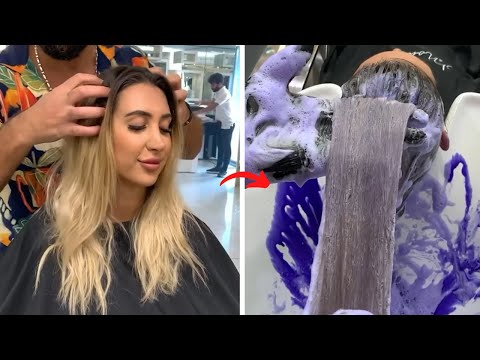 Boring hair? Not after this gorgeous hair transformation!