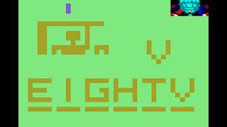 Atari 2600 Game: Hangman (1978 Atari)