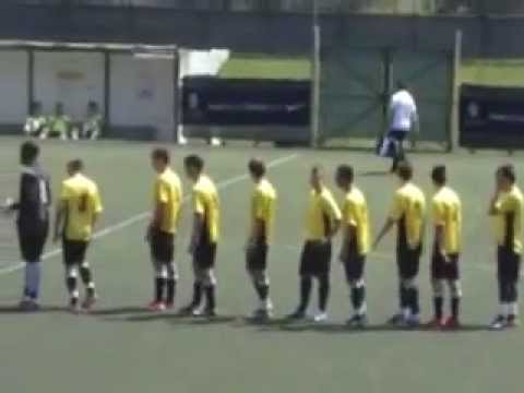 ANTONIO PIZZOLLA n.6_Granieri 60 J.Stars-Monserrato Sassari=1-0 Fase Nazionale Allievi.wmv