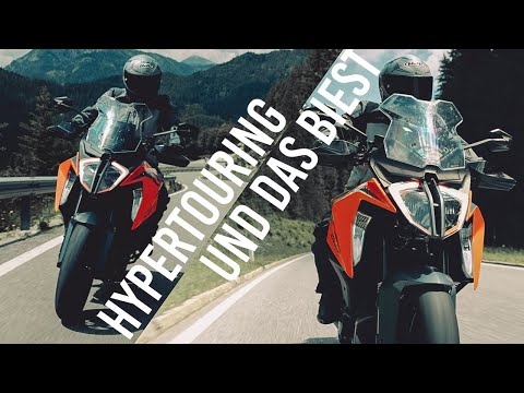 Stellt sie die Konkurrenz in den Schatten? KTM 1290 Super Duke GT im Hyper Touring Vergleich 2022
