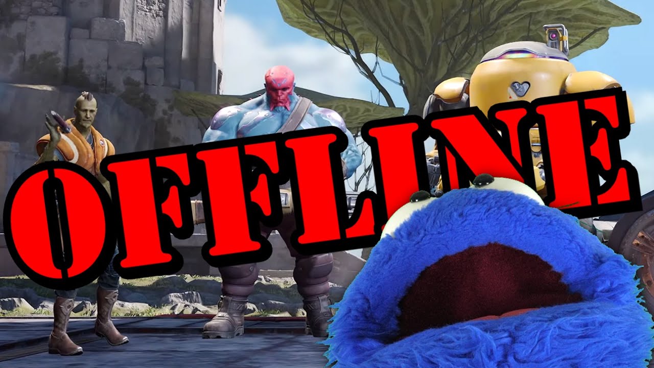 CONCORD IS GOING OFFLINE ALREADY AND I AM ASCENDING