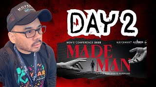 Made Man: CCF Mens Conference 2025 Day 2  #MensConference2025 #FaithInAction #BrothersInChrist