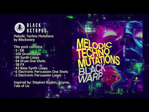Black Octopus Sound - Melodic Techno Mutations by Blackwarp