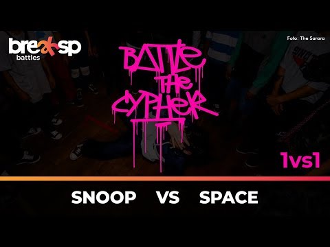 Snoop vs Space - Battle in The Cypher - BreakSP Battles