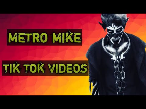 METRO MIKE TIK TOK VIDEO || METRO MIKE JOKERS VIDEO