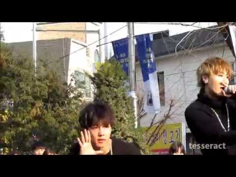 150307 홍대 게릴라공연 JJCC 질러(Fire) 이코 직캠 #앵콜/encore