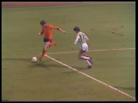 21/03/1984 European Cup Quarter Final 2nd leg DUNDEE UNITED v RAPID VIENNA