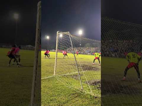 Epic Goal Score From Final Match at #CarderPark