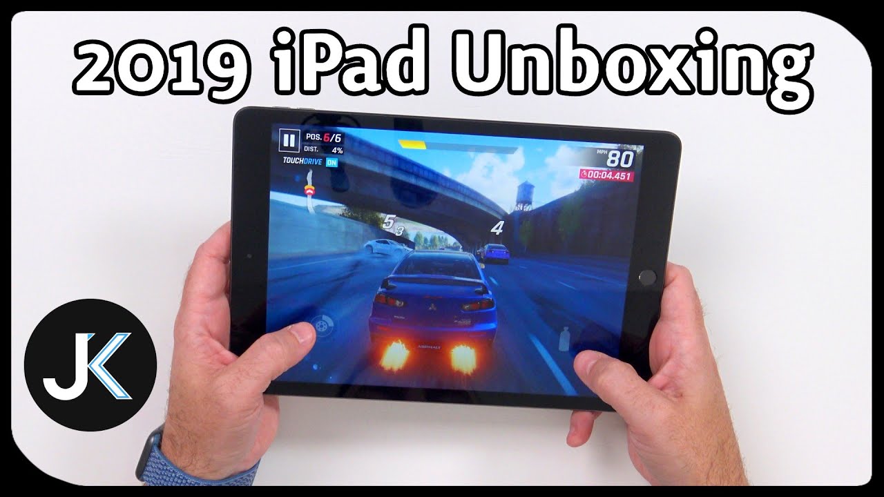 2019 iPad (7th Gen, 32Gb, Space Gray) Unboxing and First Impressions