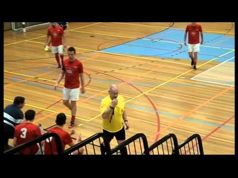 Samenvatting :  Excelsior'31 3 - TVO 1   ( Zaal Eerste KLasse )