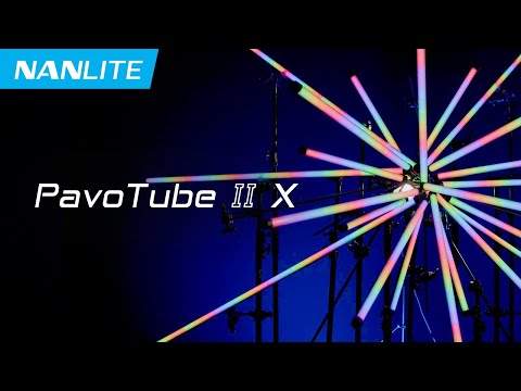 Nanlite Pavotube II 30X 2Kit RGBWW Tubelight