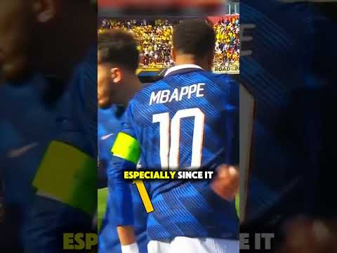 The supreme leader Mbappé doesn’t respect anyone! 🤬🤬🤬