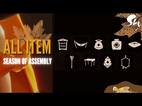 All item in Season of assembly | Sky: cotl