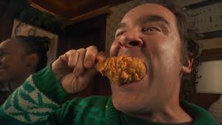  Familia queriendo comprar KFC para navidad