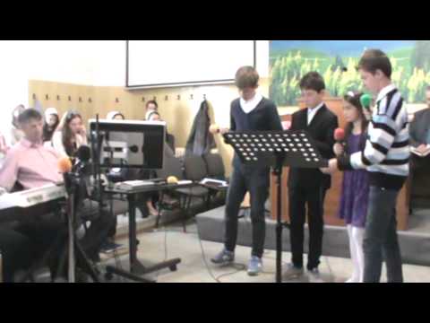 Slujba din 26 aprilie 2015 p.m. Bis.Maranata Vulcan