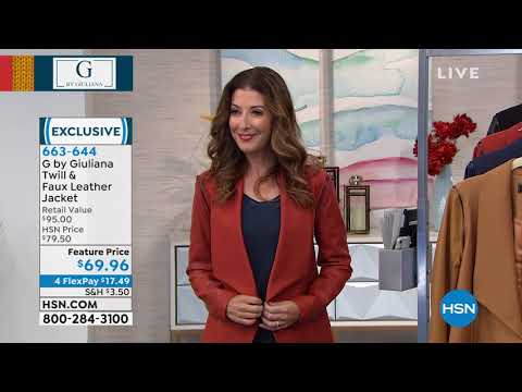 HSN | G by Giuliana Rancic Fashions 09.07.2019 - 03 PM