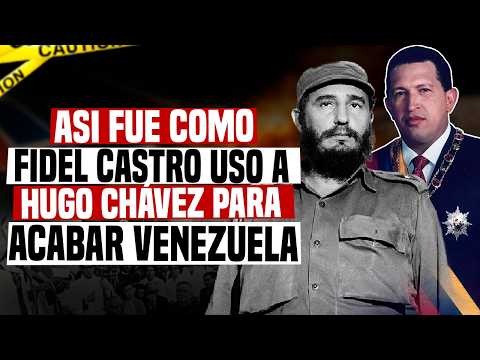 Fidel Castro's experiment that destroyed Venezuela