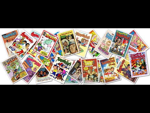 Capas dos Gibis Os Trapalhões da Editora Bloch