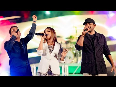 Pathu Pem Pathum|පැතූ පෙම් පැතුම් | Bathiya Santhush & Umaria Sinhawansa - Midlane | Oyee Concert