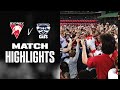 Buddy reaches 1000 goals | Sydney Swans v Geelong Cats Highlights | Round 2, 2022 | AFL