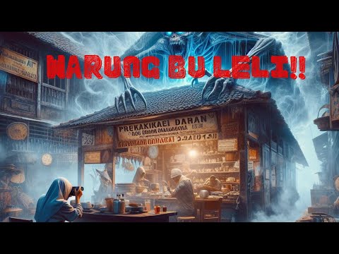 Teror di Warung Bu Leli Pengalaman Mistis Ralin
