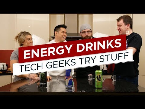 Taste Test: Energy Drinks (What is V?) | TGTS S3E4