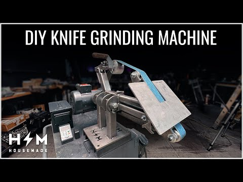 How to: Grind Clean Knife Bevels Quickly