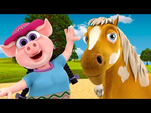 Divertiti con Animali della Fattoria | La Fattoria di Zenon