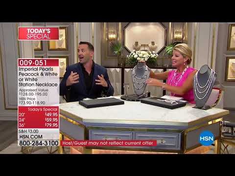 HSN | Imperial Pearls by Josh Bazar 06.05.2018 - 06 AM