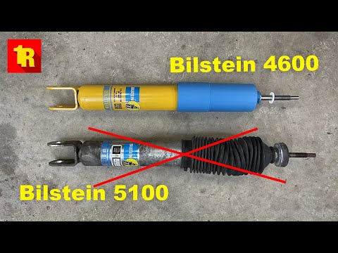Here's The Difference Between Bilstein 5100 And Bilstein 4600!!