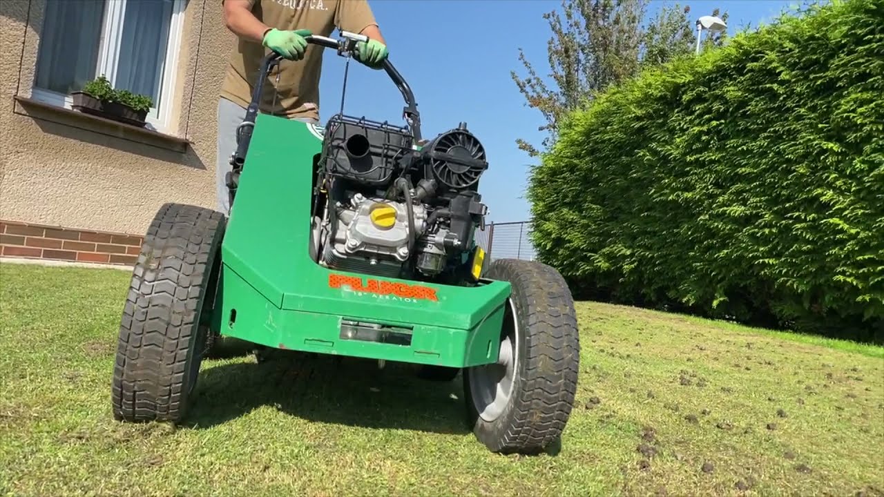 Aérateur de sol Billy Goat 46cm PL1803V