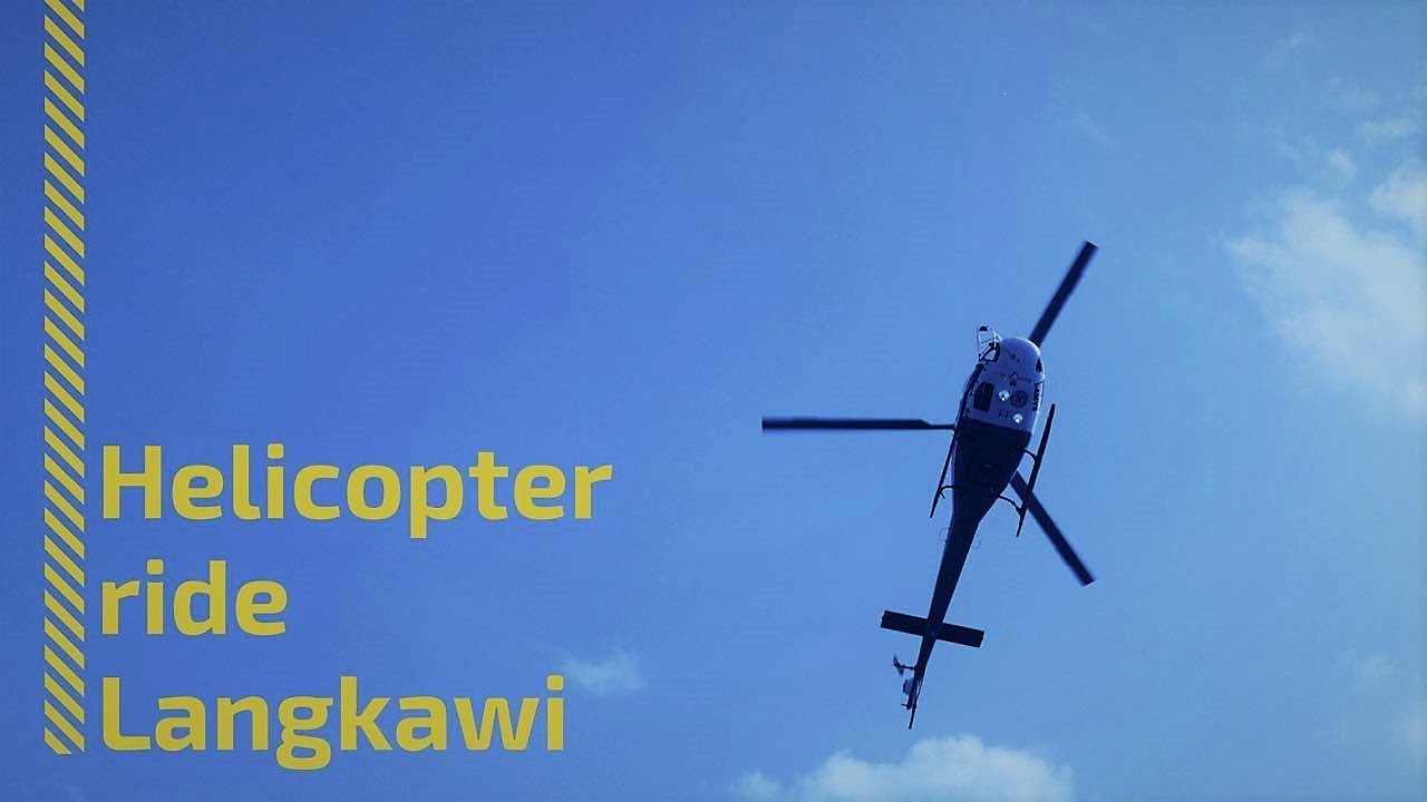 See stunning islands, beaches, and landscapes on a Langkawi helicopter ride!