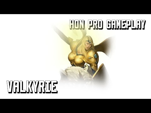 HoN Pro Valkyrie Gameplay - ShiiFu - 1846 MMR