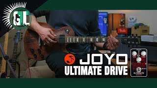 Video thumbnail for JOYO JF-02 Ultimate Drive Pedal (Sound Test) by Guitar Tab Lab