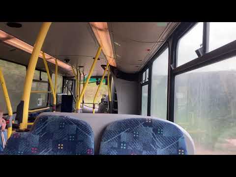 Rare (Read desc) - AVMT Buses - Volvo B7TL/Gemini 1 - SFZ454 - 885: Axminster