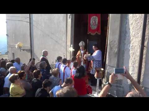 Poggio Sannita -discorso  del vescovo