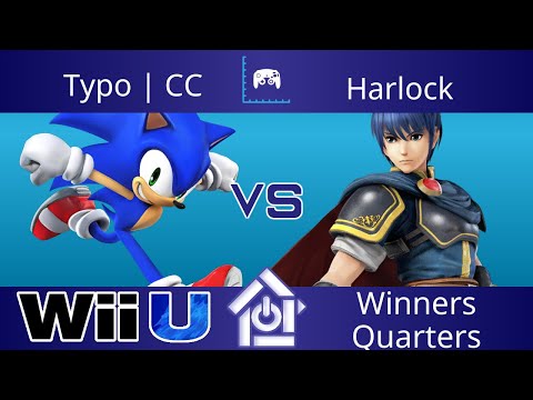 Typo @ The Lab 8/24/17 - Typo | CC (Sonic) vs Harlock (Marth) - Smash 4 Winners Quarters