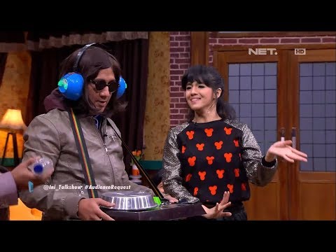DJ Una Nge DJ Bareng David Guetta dari Cileduk - The Best of Ini Talk Show