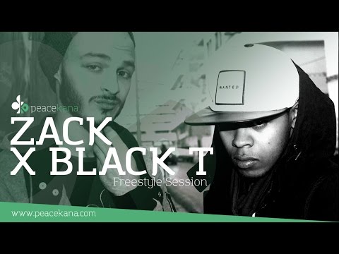 Peacekana Freestyle Session #6 Black T & Zack (Zomra Crew)