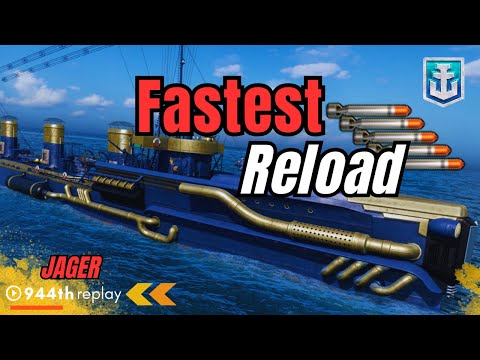 JAGER Wows / Destroyer / World of Warships #wows #worldofwarships #gaming