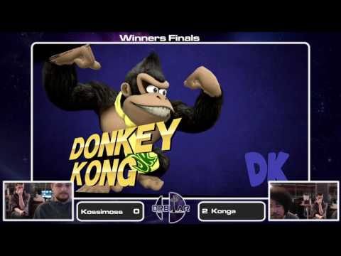 KOSSismoss (Mr. Game & Watch) vs KoL | Konga (Donkey Kong) - Orbitar 22 - Winners Finals