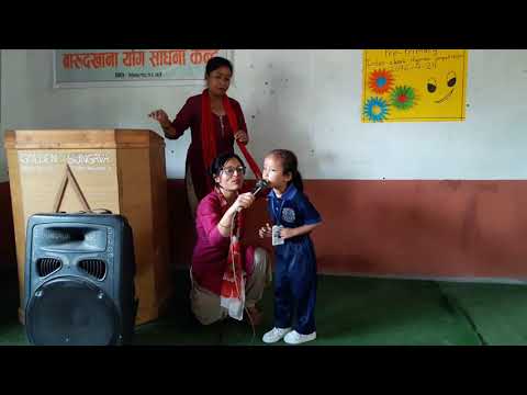 Pre-Primary Rhymes Competition