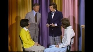 Johnny Carson Magicians - The Amazing Kreskin on The Tonight Show