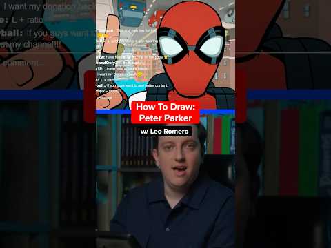 afbeelding How To Draw Spider-Man